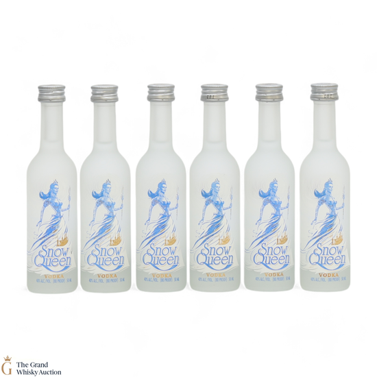 Snow Queen - 80 Proof - Vodka Set (6 x 5cl)