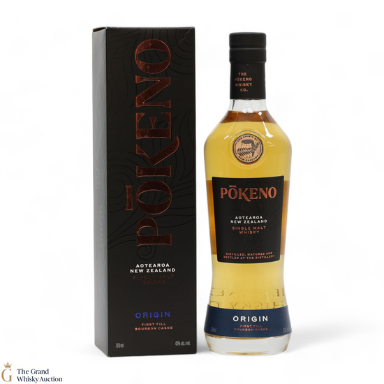 Pōkeno - Origin - New Zealand - Single Malt Whisky
