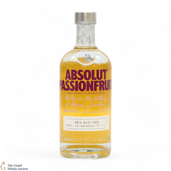 Absolut - Passionfruit Flavoured Vodka