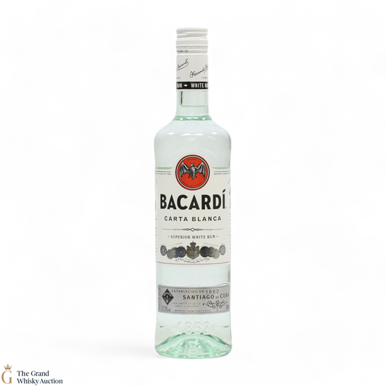 Bacardi - Carta Blanca - Superior White Rum