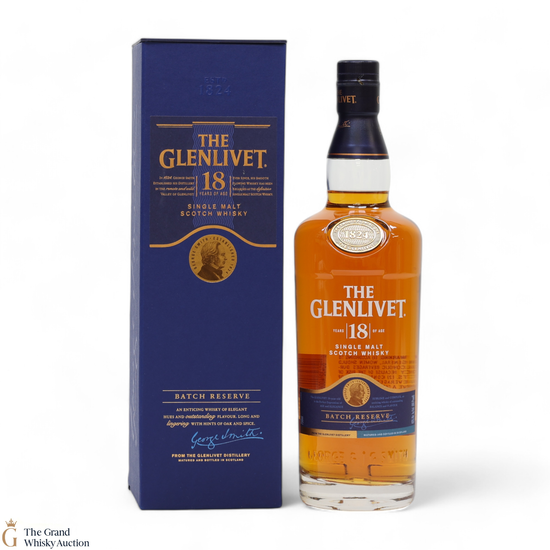 Glenlivet - 18 Year Old Batch Reserve (75cl)