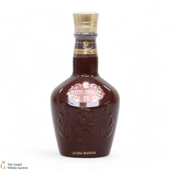 Royal Salute - 21 Year Old - Signature Blend - Ruby (50cl)