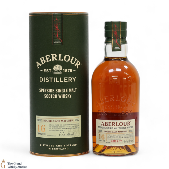 Aberlour - 16 Year Old - Double Cask Matured