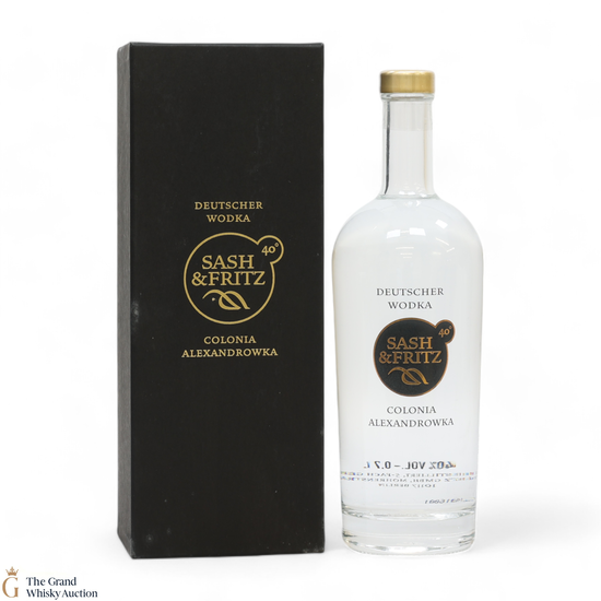 Sash & Fritz - Colonia Alexandrowka Vodka