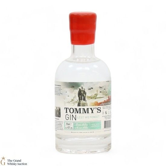 Isle of Skye - Tommy's Gin (20cl)