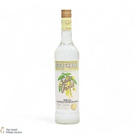 Stolichnaya - Stoli Vanil Flavoured Premium Vodka