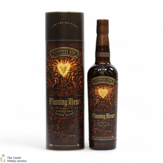 Compass Box - Flaming Heart (2018)
