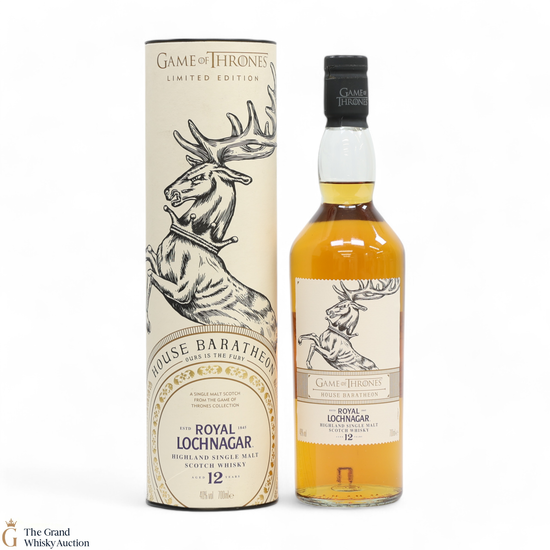 Royal Lochnagar - 12 Year Old - Game of Thrones - House Baratheon