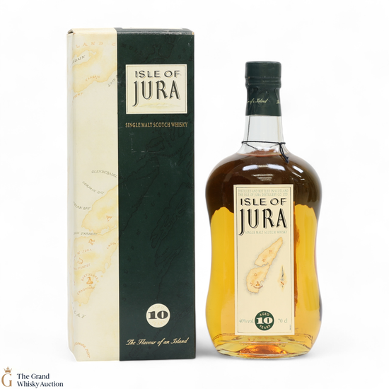 Jura - 10 Year Old (1990s) Jura - 10 Year Old (1990s)