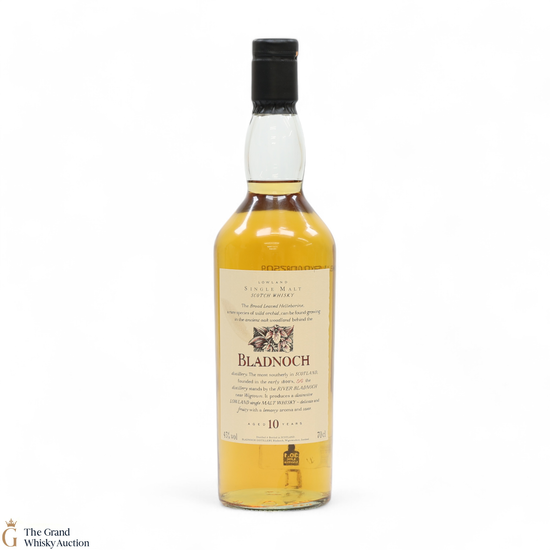 Bladnoch - 10 Year Old - Flora and Fauna