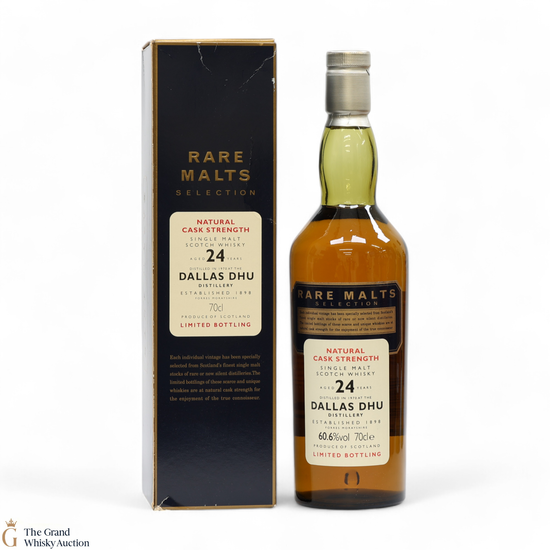 Dallas Dhu - 24 Year Old 1970 - Rare Malts (60.6%)