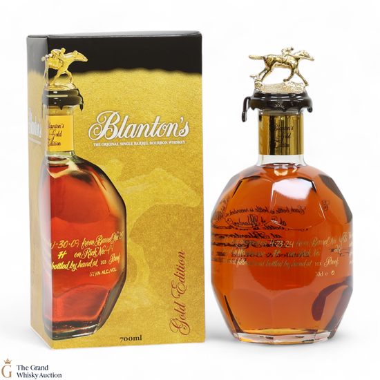 Blanton's - Single Barrel Gold Edition Blanton's - Single Barrel Gold Edition