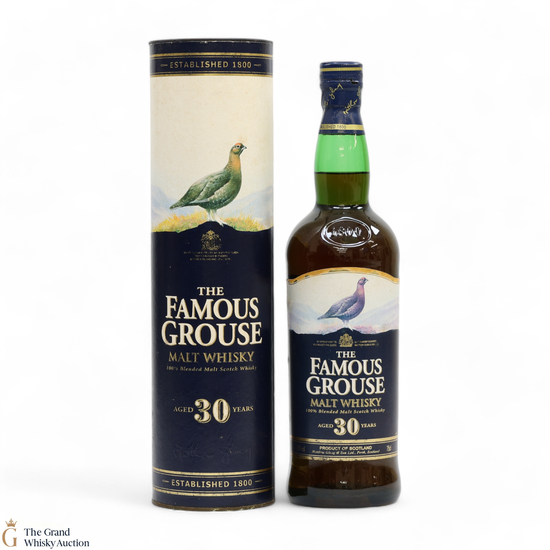 Famous Grouse - 30 Year Old Blended Malt (75cl)