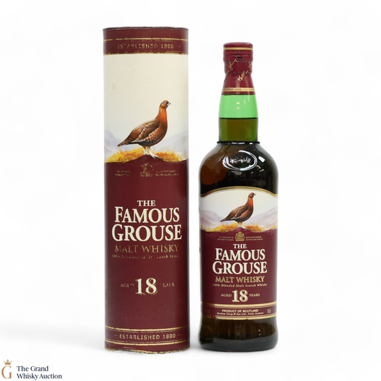Famous Grouse - 18 Year Old Blended Malt (75cl)