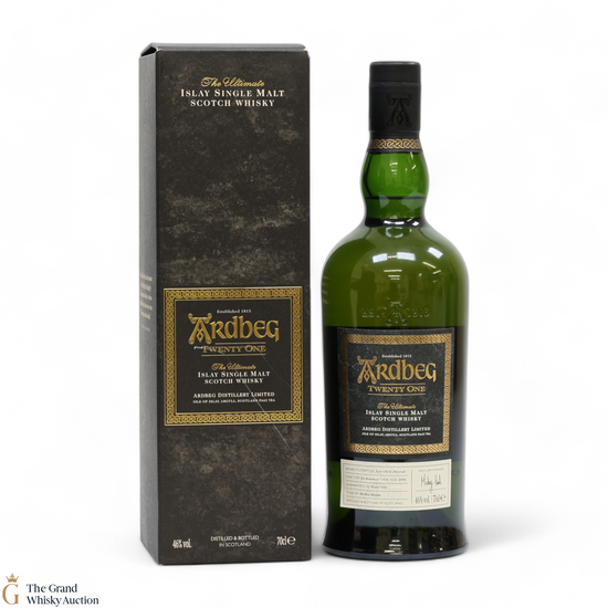 Ardbeg - 21 Year Old - Committee Release 2016
