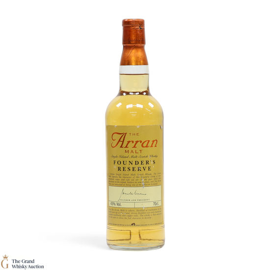 Arran - Founder's Reserve