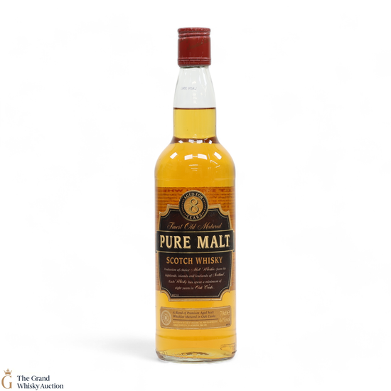 Pure Malt Scotch Whisky - 8 Year Old - The Co-Operative 