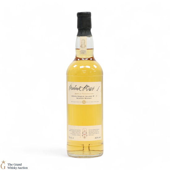 Arran - Robert Burns - World Federation - Limited Edition 2001