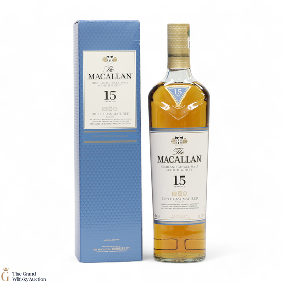 Macallan - 15 Year Old - Triple Cask (Fine Oak)