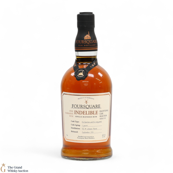 Foursquare - 11 Year Old - Indelible - Exceptional Cask Selection XVIII