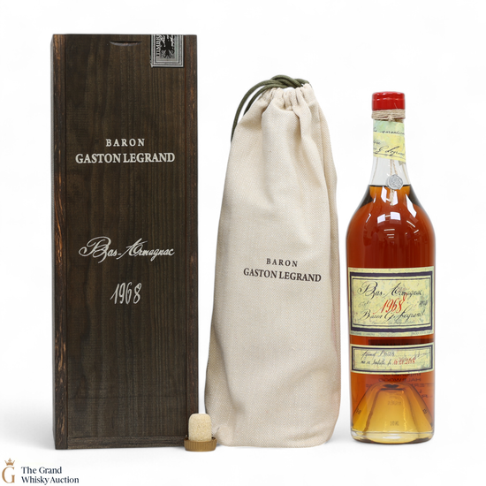 Gaston Legrand - Vintage 1968 - Bas Armagnac 