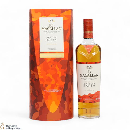 Macallan - A Night on Earth in Scotland 43%