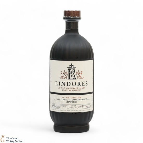 Lindores Abbey - Friar John Cor - Cask Strength Congregation Batch - Chapter I