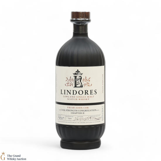 Lindores Abbey - Friar John Cor - Cask Strength Congregation Batch - Chapter II