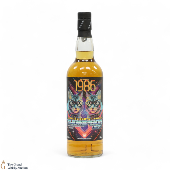 Thompson Bros - 38 Year Old 1986 - Blended Whisky