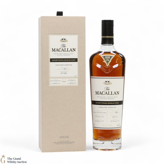 Macallan - 2001 Exceptional Cask #6355-04 2019 Release