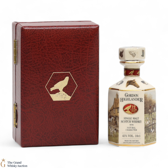 Gordon Highlander - 12 Year Old - Presentation Decanter (10cl) 