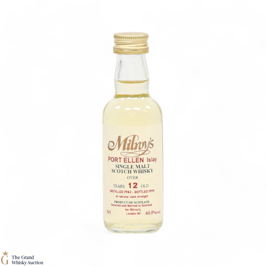 Port Ellen - 12 Year Old 1982 - Milroy's (5cl)