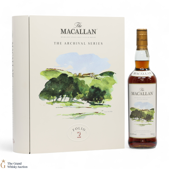 Macallan - The Archival Series - Folio 2