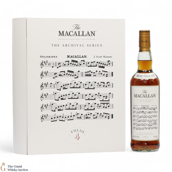 Macallan - The Archival Series - Folio 4 