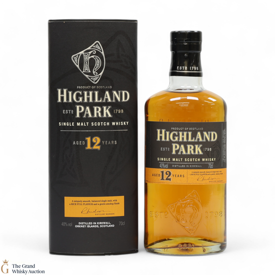 Highland Park - 12 Year Old