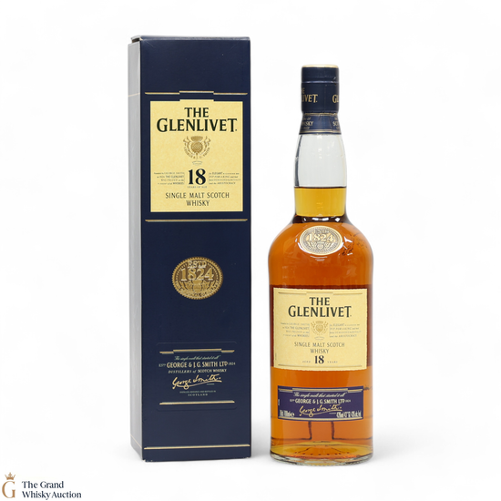 Glenlivet - 18 Year Old 