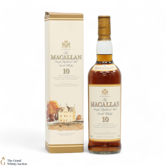 Macallan - 10 Year Old 2000s