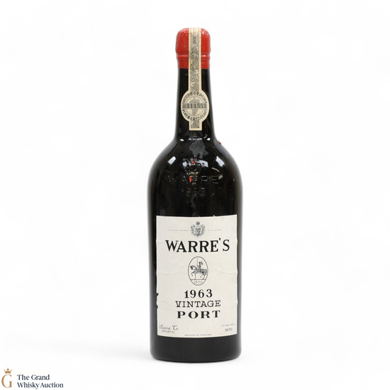 Warre's - 1963 Vintage Port