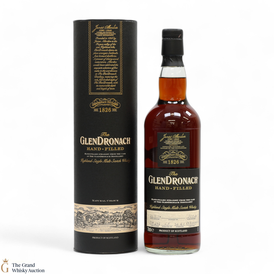 Glendronach - 9 Year Old 2014 Hand Filled Cask Strength PX #296