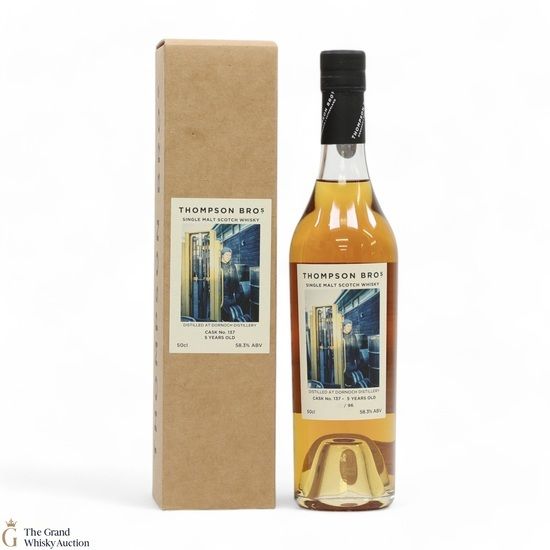 Dornoch - 5 Year Old 2019 - Cask #137 Thompson Bros (50cl) Dornoch - 5 Year Old 2019 - Cask #137 Thompson Bros (50cl)