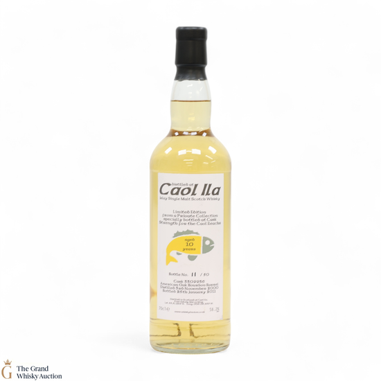 Caol Ila - 10 Year Old 2000 - Cask Strength Single Cask #3309936 Caol Ila - 10 Year Old 2000 - Cask Strength Single Cask #3309936