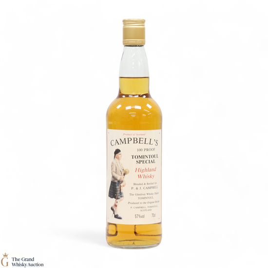 Tomintoul - Campbell's 100 Proof