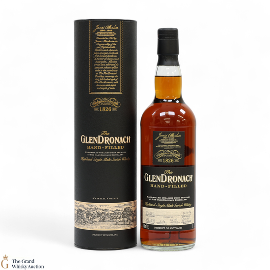 Glendronach - 13 Year Old 2011 Hand Filled Cask Strength Oloroso #885