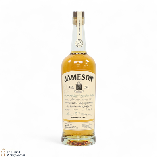 Jameson - Barrel Club Edition