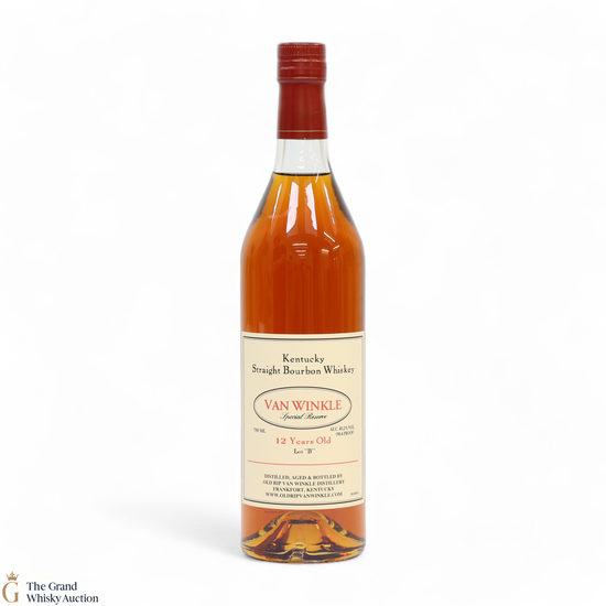 Van Winkle - 12 Year Old - Special Reserve - Lot "B" 2023 (75cl)