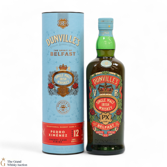 Dunvilles - 12 Year Old - PX Irish Whiskey