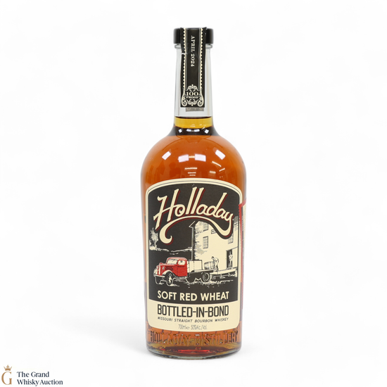 Holladay - Soft Red Wheat Bourbon - Bottled in Bond