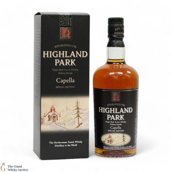 Highland Park - Capella Special Edition Highland Park - Capella Special Edition