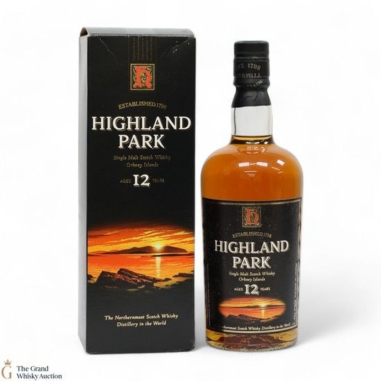 Highland Park - 12 Year Old (2000s) Highland Park - 12 Year Old (2000s)