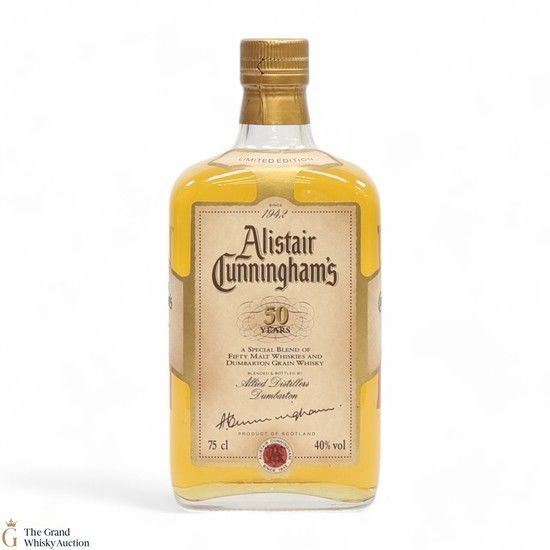 Alistair Cunningham - 50 Years Limited Edition Blend